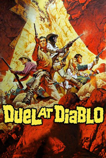 Duelo em Diablo Canyon - Poster / Capa / Cartaz - Oficial 5