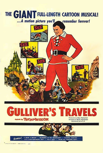As Viagens de Gulliver - Poster / Capa / Cartaz - Oficial 4