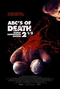 ABCs of Death 2.5 - Poster / Capa / Cartaz - Oficial 1