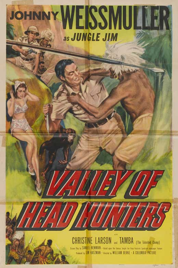  de Filme O Vale dos Canibais (1953)