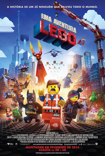 Uma Aventura LEGO - Poster / Capa / Cartaz - Oficial 1