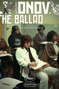 Limonov: O Camaleão Russo - Poster / Capa / Cartaz - Oficial 2