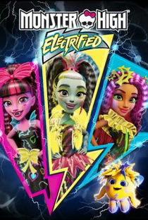 Monster High: Eletrizante - Poster / Capa / Cartaz - Oficial 1