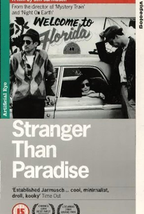 Estranhos no Paraíso - Poster / Capa / Cartaz - Oficial 6