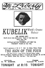 The Sign of the Four (Play) (The Sign of the Four (Play))