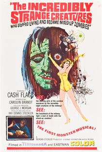 The Incredibly Strange Creatures Who Stopped Living and Became Mixed-Up Zombies!!? - Poster / Capa / Cartaz - Oficial 2