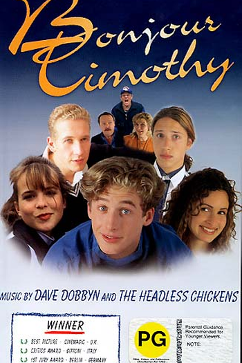 Poster de Filme Bonjour Timothy (1995)