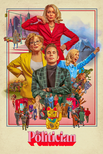Poster de Franquia The Politician (2019)