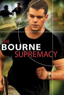 A Supremacia Bourne - Poster / Capa / Cartaz - Oficial 3
