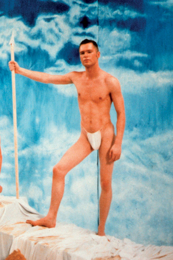 Poster de Curta Caught looking (1991)