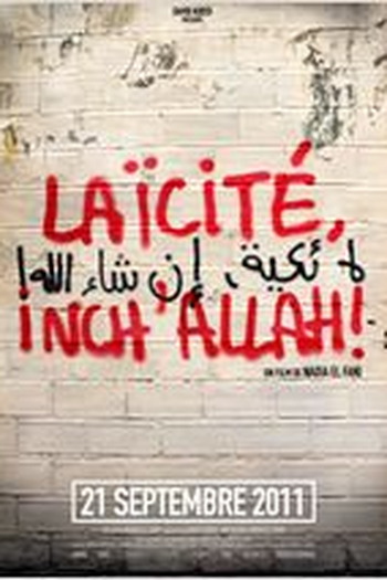 Poster de Filme Laïcité, Inch'Allah!  (2011)