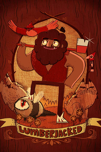  de Curta Lumberjacked (2014)
