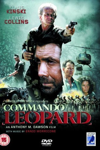  de Filme Kommando Leopard (1985)
