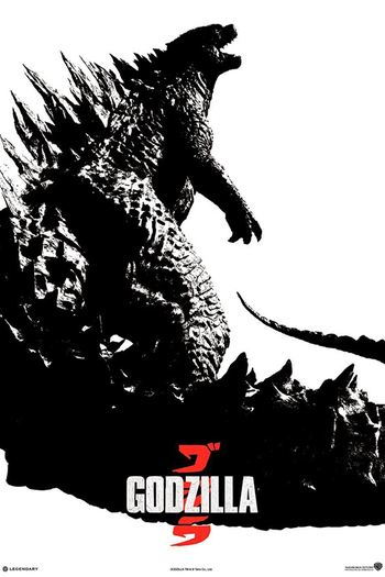  de Filme Godzilla (2014)