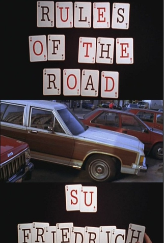 Poster 1 de Filme Regras da Estrada (1993)