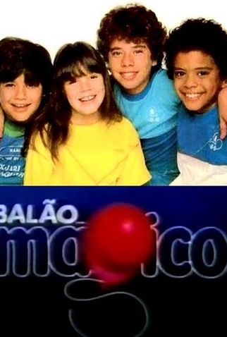 Poster 2 de TV Balão Mágico (1983)