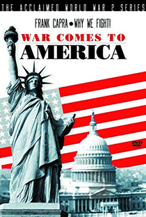 A Guerra Chega à América - Poster / Capa / Cartaz - Oficial 2