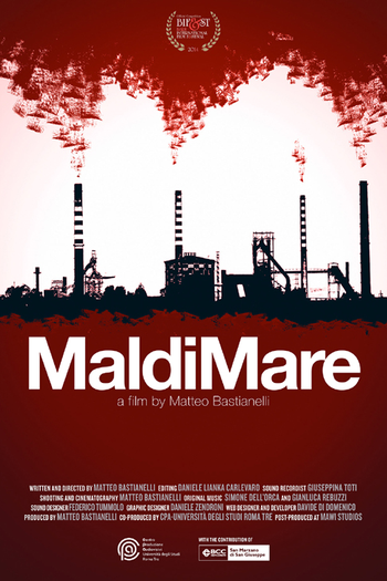 Poster de Filme Mareado (2014)