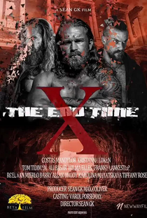 X: The End Time - Poster / Capa / Cartaz - Oficial 1