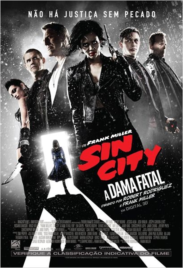 Sin City 2: A Dama Fatal (Sin City: A Dame to Kill For) - Crítica