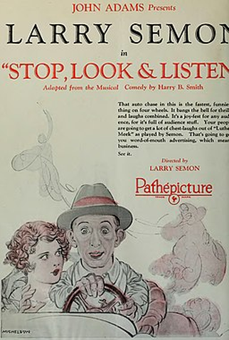 Poster 4 de Filme Amor e Pernas (1926)