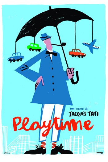  de Filme Playtime - Tempo de Diversão (1967)
