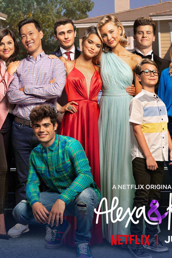 Poster de Série Alexa & Katie (4ª Temporada) (2020)