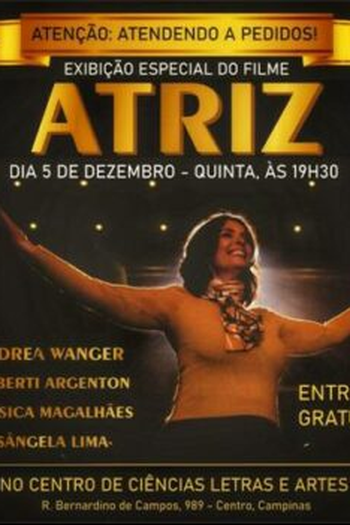 Poster de Curta Atriz (2023)