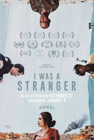 Poster 2 de Filme O Caso dos Estrangeiros (2024)