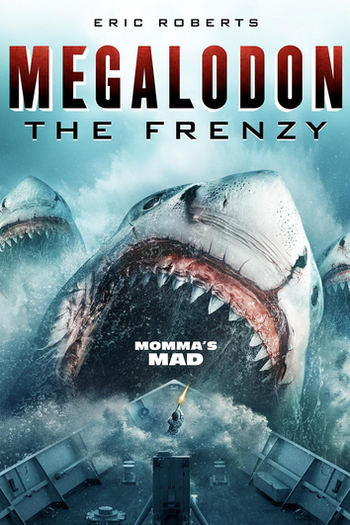 Poster de Filme Megalodon: A Frenesi (2023)