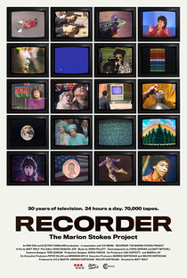 Recorder: The Marion Stokes Project - Poster / Capa / Cartaz - Oficial 1