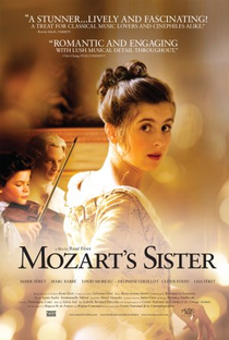 Mozart's Sister - Poster / Capa / Cartaz - Oficial 1