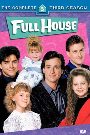 Poster de Série Três é Demais (3ª Temporada) (1989)