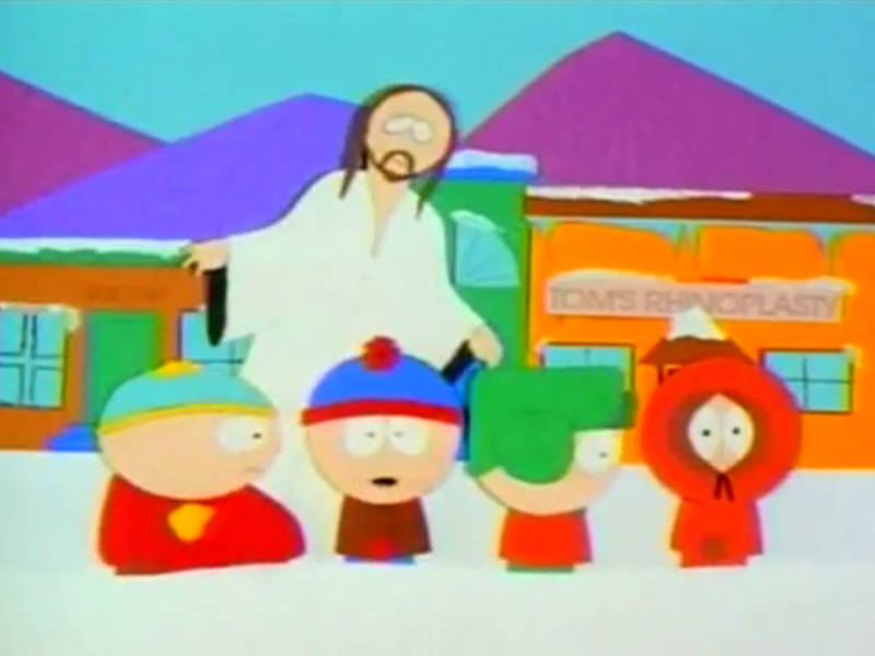 Foto 5 de O Espírito do Natal - Jesus vs Papai Noel
