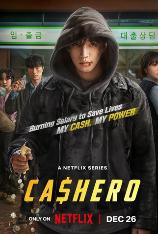 Poster 1 de Série Cashero (2025)