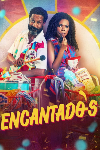 Poster de Franquia Encantado's (2022)