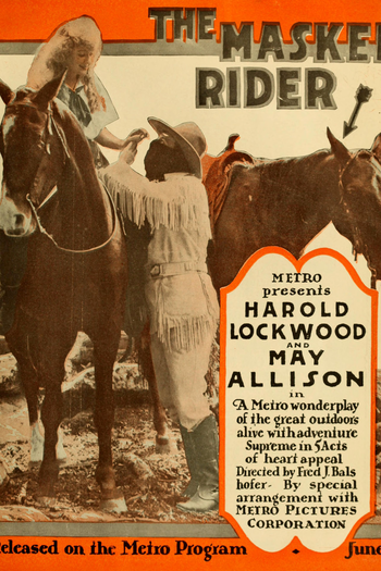 Poster de Filme The Masked Rider (1916)