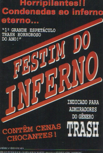 Festim do Inferno - Poster / Capa / Cartaz - Oficial 6