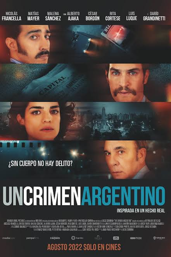 Poster de Filme Um Crime Argentino (2022)