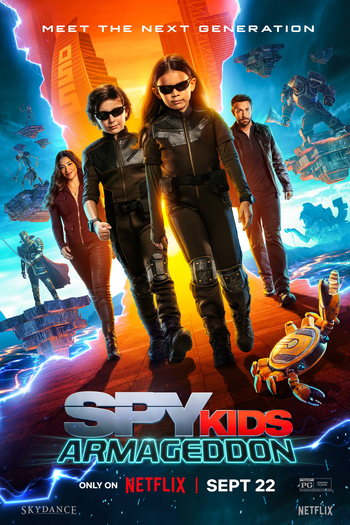  de Filme Pequenos Espiões: Apocalipse (2023)