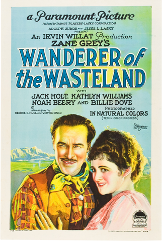 Poster 1 de Filme Viandante do Vale da Sedução (1924)