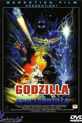  de Filme Godzilla vs. SpaceGodzilla (1994)