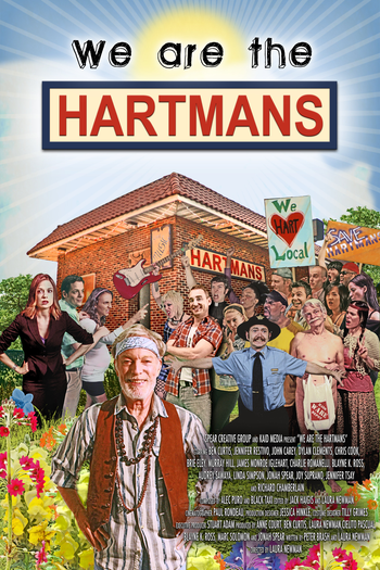 Poster de Filme Nós Somos os Hartmans (2011)