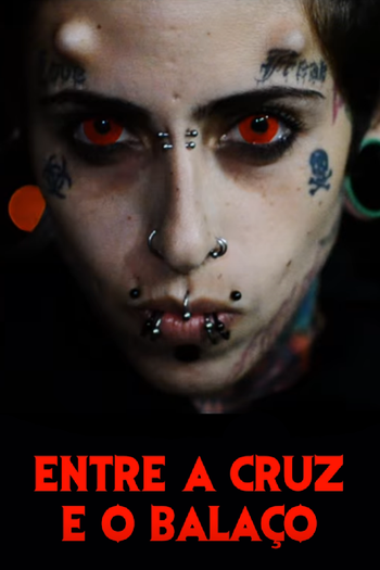 Poster de Curta Entre a Cruz e o Balaço (2016)