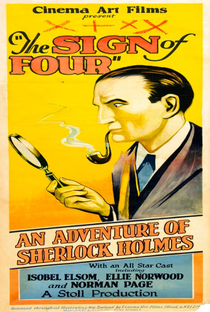Sherlock Holmes - The Sign of Four - Poster / Capa / Cartaz - Oficial 1