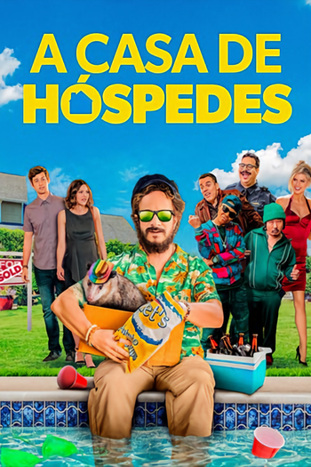  de Filme O Hóspede Penetra (2020)