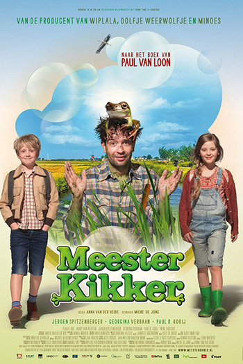 Poster de Filme O Professor Sapo (2016)