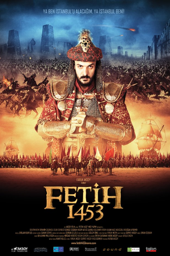 Poster de Filme A Conquista de Constantinopla (2012)