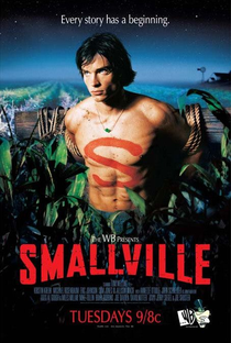Smallville: As Aventuras do Superboy (1ª Temporada) - Poster / Capa / Cartaz - Oficial 2