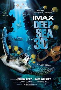 IMAX: Fundo do Mar 3D - Poster / Capa / Cartaz - Oficial 1